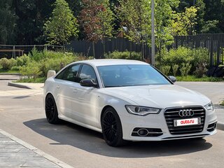 2011 Audi A6 IV (C7), белый, 1695000 рублей, вид 1
