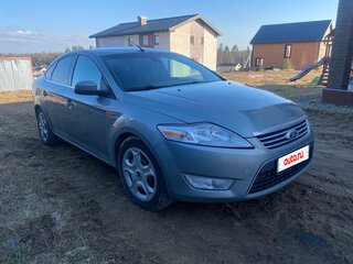 2007 Ford Mondeo IV, серебристый, 350000 рублей, вид 3