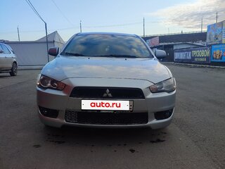 2008 Mitsubishi Lancer X, серебристый, 735000 рублей, вид 1