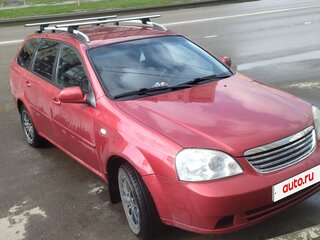 2008 Chevrolet Lacetti I, красный, 555000 рублей, вид 5