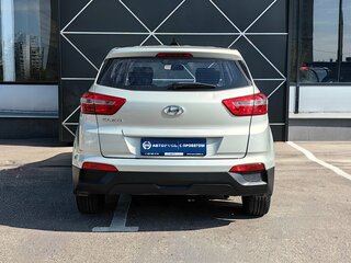 2018 Hyundai Creta I, бежевый, 1449000 рублей, вид 4