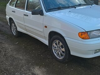 2012 Lada (ВАЗ) 2114, белый, 395000 рублей, вид 5