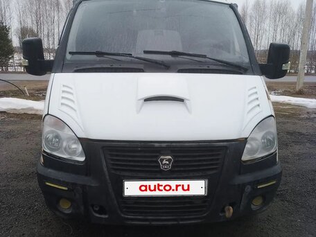 2010 ГАЗ Соболь (2752), белый, 250000 рублей, вид 1