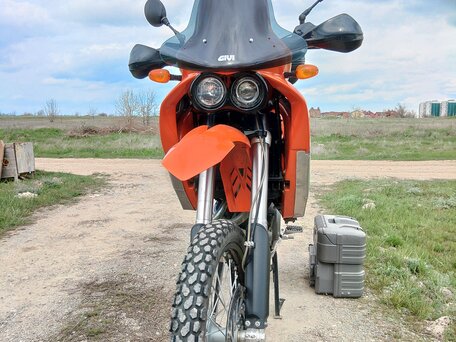 2006 KTM 640 Adventure, оранжевый, 530000 рублей, вид 5