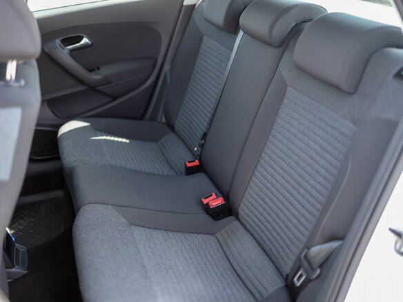 2013 Volkswagen Polo V, белый, 1349000 рублей - вид 11