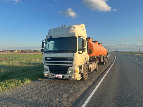 2008 DAF CF-series, белый, 5000000 рублей, вид 2