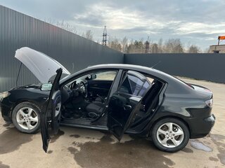 2007 Mazda 3 I (BK) Рестайлинг, чёрный, 400000 рублей, вид 5