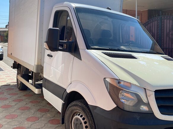 2014 Mercedes-Benz Sprinter, белый, 1650000 рублей