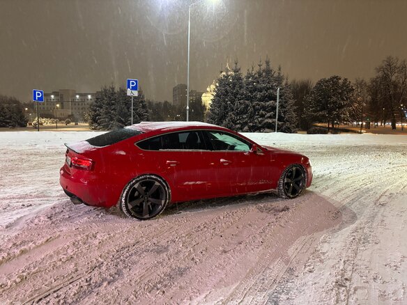 2011 Audi A5 I (8T), красный, 1100000 рублей - вид 6