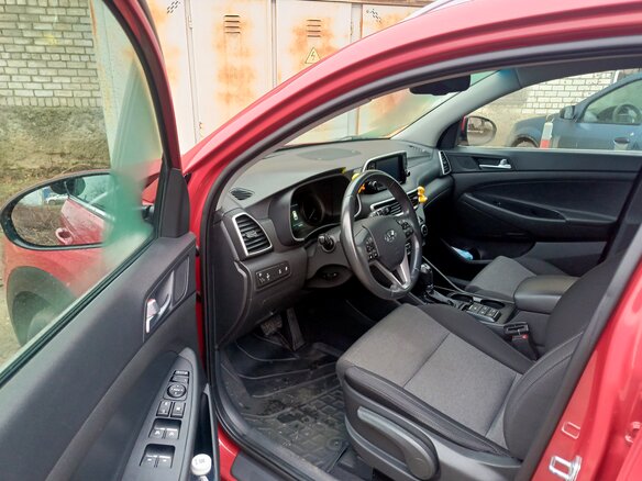 2020 Hyundai Tucson III Рестайлинг, красный, 2250000 рублей - вид 5