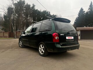 2002 Mazda MPV II (LW), зелёный, 360000 рублей, вид 5