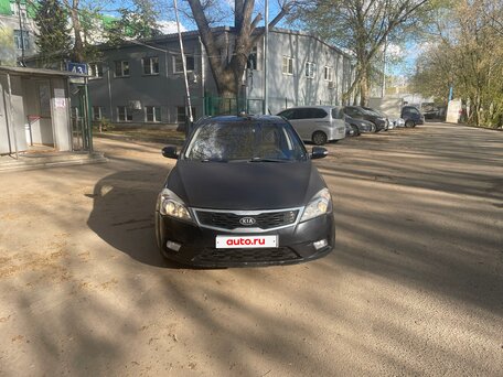 2012 Kia Ceed I Рестайлинг, чёрный, 670000 рублей, вид 4