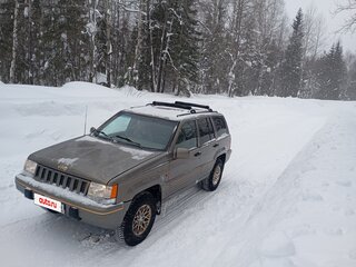 1995 Jeep Grand Cherokee I (ZJ), бежевый, 600000 рублей, вид 2