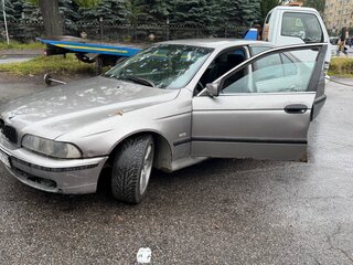 1997 BMW 5 серии 520i IV (E39), серый, 200000 рублей, вид 3