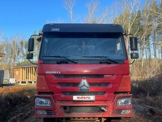 2022 Sinotruk Howo ZZ3407, красный, 6500000 рублей, вид 1