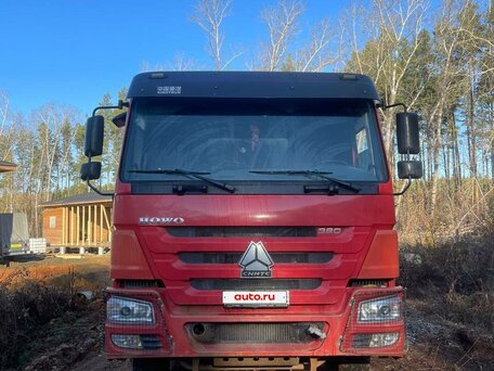 2022 Sinotruk Howo ZZ3407, красный, 6500000 рублей, вид 1
