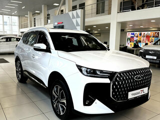 2025 Chery Tiggo 7L I, белый, 2985000 рублей, вид 1