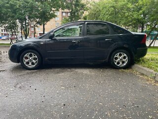 2007 Ford Focus II, синий, 330000 рублей, вид 5