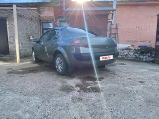2005 Renault Megane II, серый, 320000 рублей, вид 4