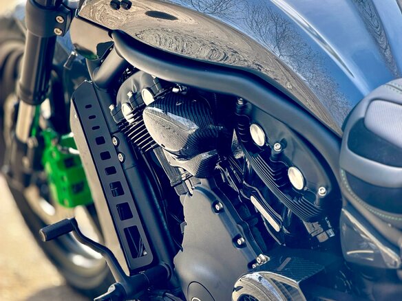 2012 Harley-Davidson V-Rod, серый, 2900000 рублей - вид 17