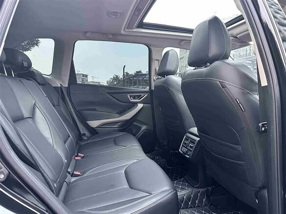 2023 Subaru Forester V Рестайлинг, чёрный - вид 14