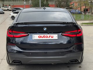2018 BMW 6 серии Gran Turismo 630d IV (G32), серый, 3700000 рублей, вид 5