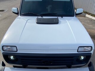 2024 Lada (ВАЗ) Niva Legend I, белый, 950000 рублей, вид 2