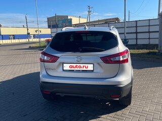 2017 Nissan Qashqai II, серебристый, 1500000 рублей, вид 4