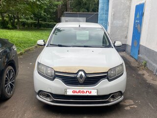 2016 Renault Logan II, белый, 450000 рублей, вид 1