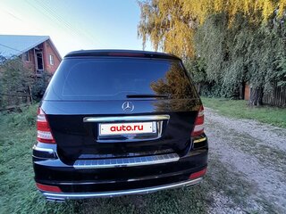2006 Mercedes-Benz GL-Класс 500 I (X164), чёрный, 1500000 рублей, вид 3