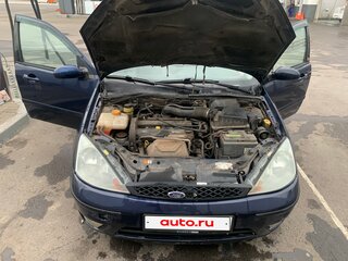 2004 Ford Focus I Рестайлинг, синий, 375000 рублей, вид 2