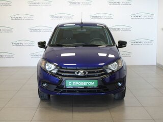 2025 Lada (ВАЗ) Granta I Рестайлинг, синий, 1050000 рублей, вид 3