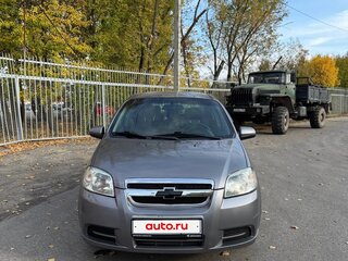 2010 Chevrolet Aveo I Рестайлинг, серый, 450000 рублей, вид 1