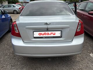 2012 Chevrolet Lacetti I, серебристый, 410000 рублей, вид 5