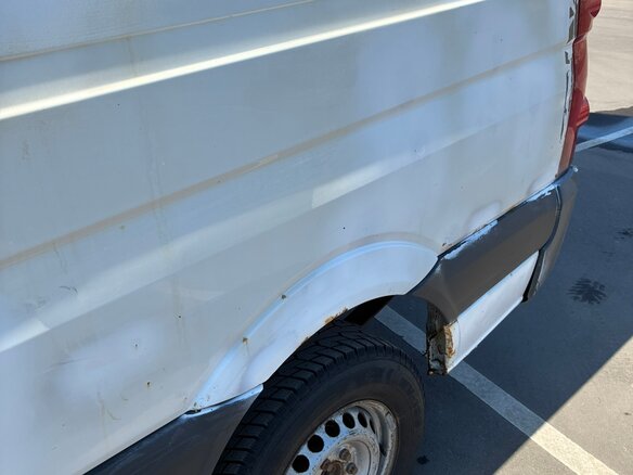 2013 Volkswagen Crafter, белый, 750000 рублей - вид 12