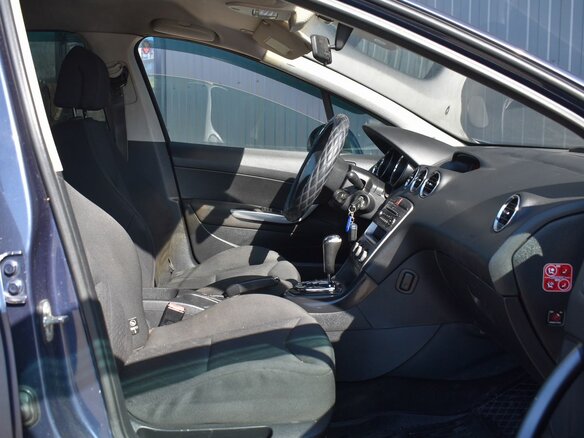 2008 Peugeot 308 I, синий - вид 15