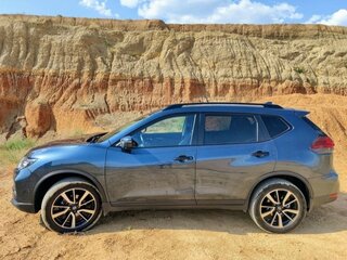 2020 Nissan X-Trail III Рестайлинг, синий, 3180000 рублей, вид 4