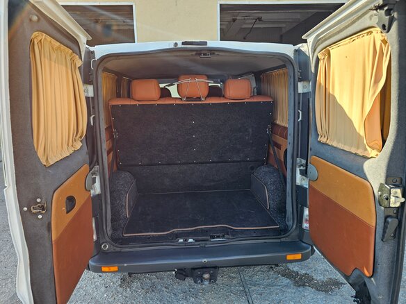 2006 Renault Trafic II, белый, 1650000 рублей - вид 16