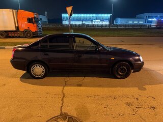 2005 Hyundai Elantra III (XD2) Рестайлинг, синий, 350000 рублей, вид 4