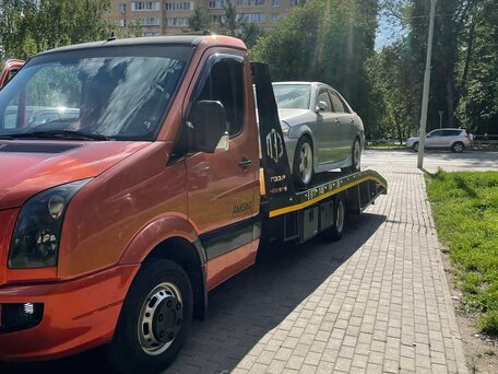 2007 Volkswagen Crafter, оранжевый, 2390000 рублей, вид 5