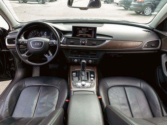 2018 Audi A6 IV (C7) Рестайлинг, чёрный, 1855000 рублей - вид 17