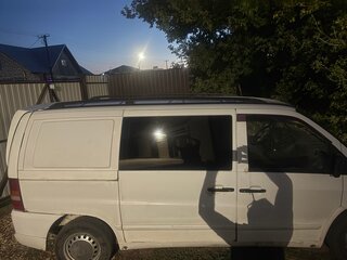 2003 Mercedes-Benz Vito 108 CDI I (W638), белый, 650000 рублей, вид 4