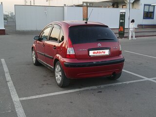 2006 Citroen C3 I Рестайлинг, красный, 265000 рублей, вид 4