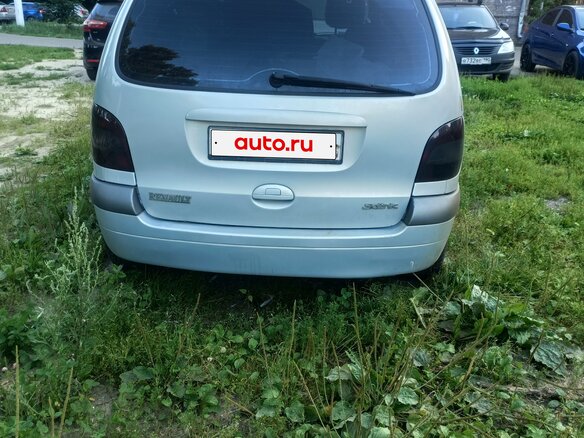 2002 Renault Scenic I Рестайлинг, синий, 220000 рублей - вид 1