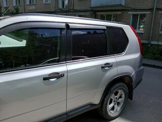 2008 Nissan X-Trail II, серебристый, 950000 рублей, вид 4