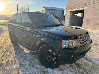 2010 Land Rover Range Rover Sport I Рестайлинг, чёрный, 2785000 рублей, вид 5