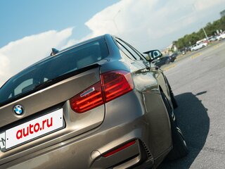 2012 BMW 3 серии 320i VI (F3x), коричневый, 1590000 рублей, вид 3