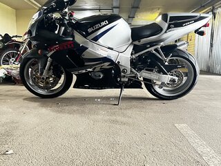 2000 Suzuki GSX-R 750, серый, 450000 рублей, вид 3