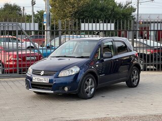 2008 Suzuki SX4 I (Classic), синий, 649000 рублей, вид 1