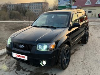 2004 Ford Escape I Рестайлинг, чёрный, 570000 рублей, вид 1